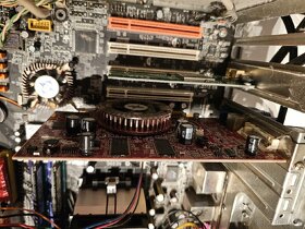 nefunkčné PC Athlon 64 - 4