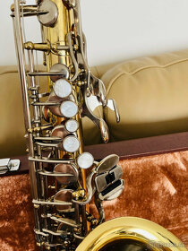 Predám nádherný Es- Alt saxofón Yamaha YAS 23, vynikajúci ná - 4