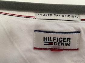 Prúžkované tričko Tommy Hilfiger - 4