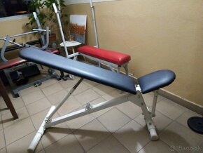 Profesionálna polohovateľná lavička - NOVÁ za 1/4 ceny - 4