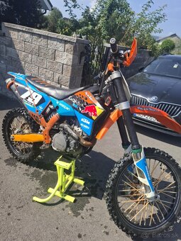 Predám Ktm 450 - 4