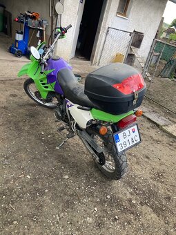 Kawasaki KLR 650 - 4