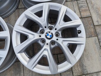 5x112 r17 hliníkové disky BMW X1 + Tpms snímače - 4