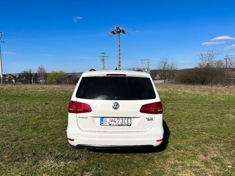 Volkswagen Sharan 2.0 TDI, Manuál, 7 miestne, Strešné okno - 4