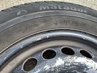 215 / 65 R16 C matador plechové disky - 4