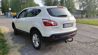 Nissan quashqai 4 x 4 , 2.0 dci - 4
