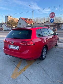 Volkswagen Golf 7 1.6 TDI Variant - 4