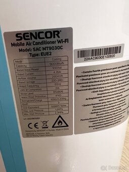 Mobilna klimatizacia Sencor SAC MT9030C - 4
