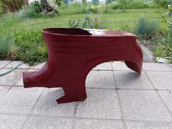 Jawa 555 zadny blatnik 2ks - 4