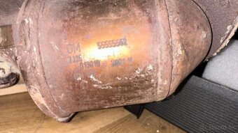Opel Corsa D OPC výfuk komplet - 4