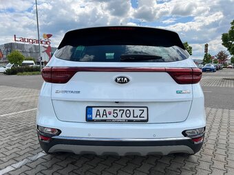 Kia SPORTAGE 2021 2.0 CRDI, 56 663 km, TOP STAV, v záruke - 4