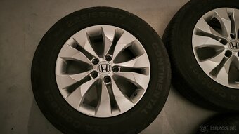 Predám elektróny 5x114,3 R17 , letné gumy 225/65 r17 - 4