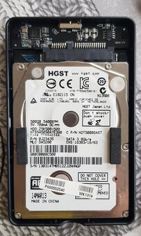 EXT.HDD USB 500GB - 4