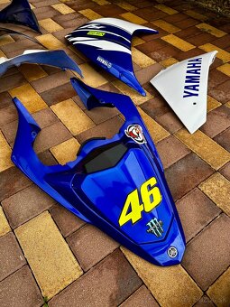 Originál kapotáže Yamaha R1 - 4
