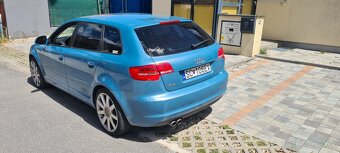 Audi a3 8p sportback - 4