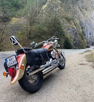 YAMAHA - A2 - XVS 650 - DRAGSTAR - PREDÁM - 4