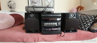 Predám hifi vežu AIWA NSX-V800 - 4