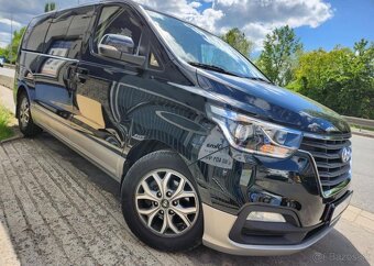 Hyundai H 1 2.5-9míst-MAX.výbava-TOP stav - 4