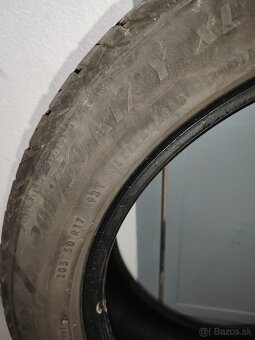 Predám letné pneumatiky Matador 205/50 r17 - 4