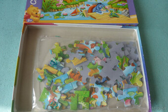 ÚPLNE NOVÉ- Puzzle MACKO POOH, 60 kusov- od 5 rokov - 4