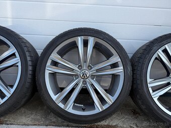 ORIGINAL VW R-LINE DISKY 5x112 R18 225/40 R18 LETO - 4