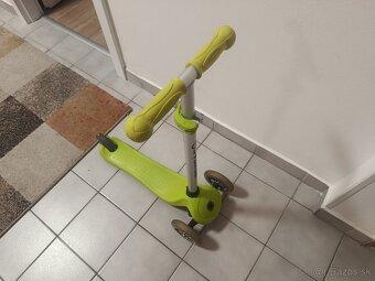 Kolobežka Globber EVO 4in1 Lime Green
- 4