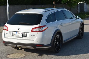Peugeot 508 RXH 2.0 HDI Hybrid 4 120 KW A6 4x4 Automat - 4