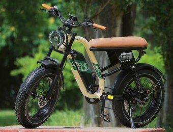 ONESPORT W66 ELEKTRICKÝ EBIKE V ŠTÝLE RETRO - 4