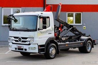 MERCEDES 1622 NOVÝ HÁKOVÝ NOSIČ KONTAJNEROV HYDRAULICKÁ RUKA - 4