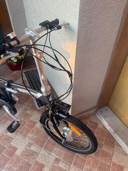 Skladací elektrobicykel - 4