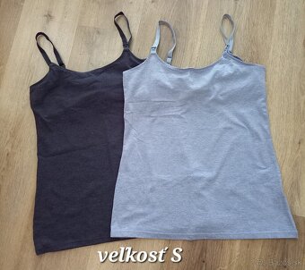 Tehotenské tielka, podprsenky H&M - 4