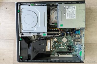 1 HP Compaq Pro 6200 SFF - Pentium, 4GB RAM, 160GB HDD - 4