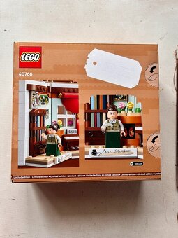 Lego 40766 Pocta knihám Jane Austenovej - 4