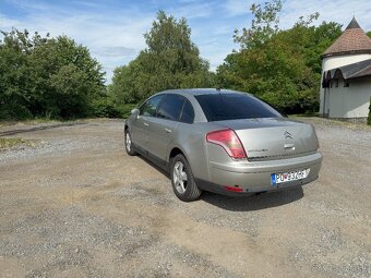 Citroen C4 2009 sedan - 4