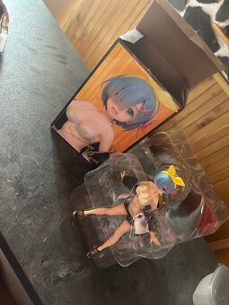 Anime figúrky Rem, Kurumi a Narmaya - 4