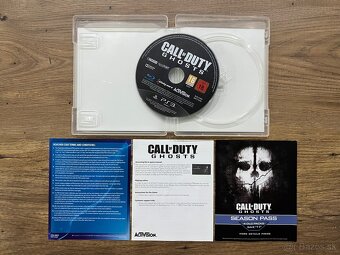 Hra na PS3 - Call of Duty Ghosts - 4