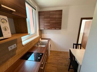 Prenájom s výhľadom na zeleň – 1-izbový byt s balkónom, Kysu - 4