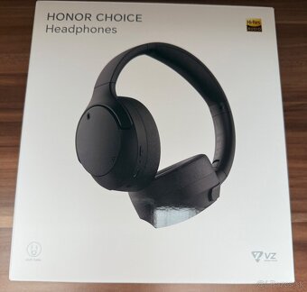 HONOR CHOICE Headphones (ROS-ME01) Black - 4