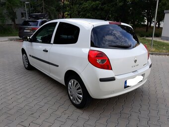 Predám Renault Clio 1.2. benzín 48 kw rok 2008 - 4