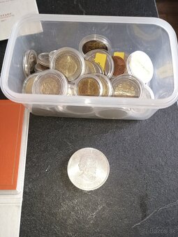 2€,1€,0,50€ mince zberateľské - 4