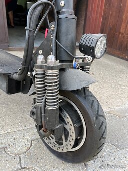 Elektrická kolobežka jano bike - 4