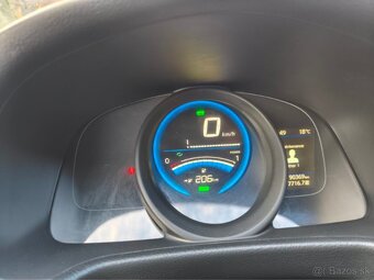 Nissan e-NV 200 plne elektrický automobil - 4