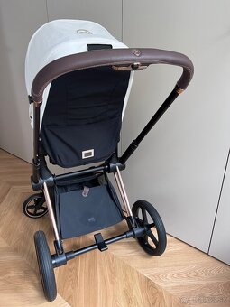 Kocik CYBEX priam 4.0 Off White - 4