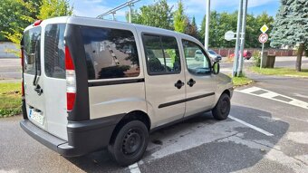 PREDÁM Fiat Doblo 1.6 benzín - 4