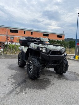 Kawasaki brute force 750 - 4