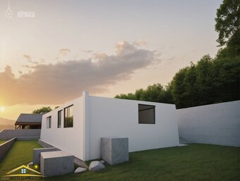 Exluzívna ponuka:Moderná stavba bungalovu v centre obce Ošč - 4