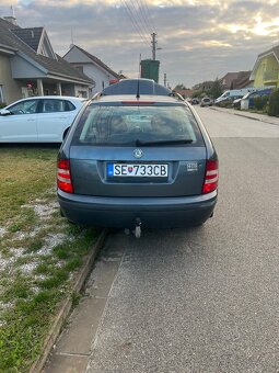 Škoda fabia 1 - 4