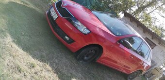 Škoda Rapid Monte Carlo 1.6 TDi havarované - 4