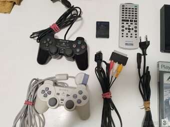 Predám PS2 slim - 4