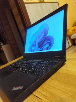 Lenovo ThinkPad P53 – i7-9750H, Quadro T1000 4GB, 16GB RAM, - 4